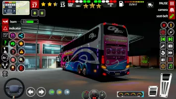 Bus Game Offroad Bus Simulator