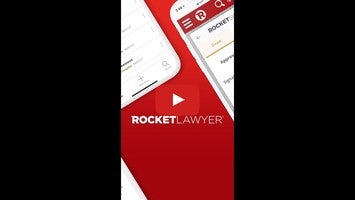 Rocket Lawyer App Preview