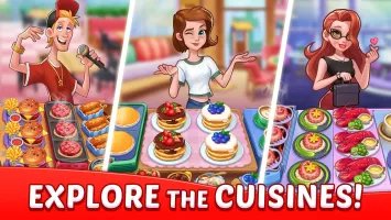 Tasty Diary: Chef Cooking Game