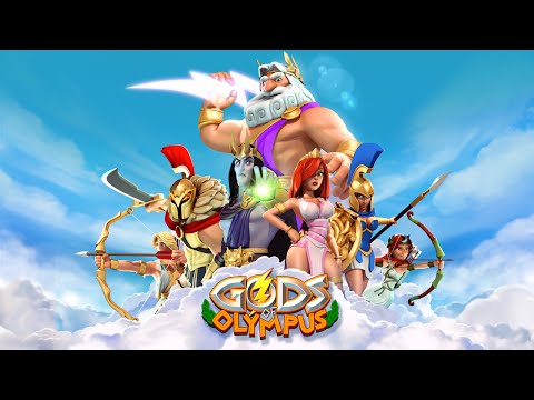 Gods of Olympus - Game play promo - 20 second