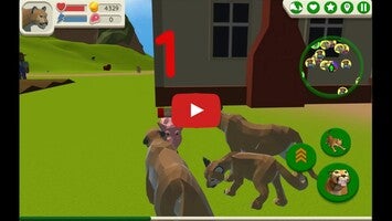 Cougar Simulator: Big Cat Family Game