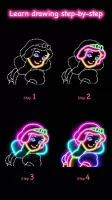 Learn To Draw Glow Princess