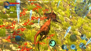 Gallimimus Simulator