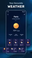Weather App: Live Radar Map