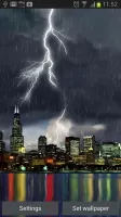Thunderstorm Chicago - LWP