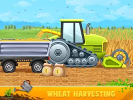 Land Harvesting Farming Games