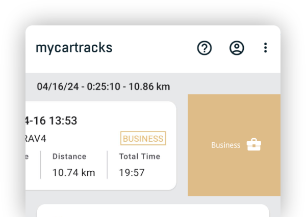 Mileage Tracker