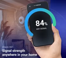 WiFi Meter : Signal Strength