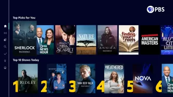 PBS: Watch Live TV Shows