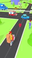 Pizza Delivery Game: Bike Game