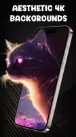 AI 3D & 4D Wallpapers Live 4K