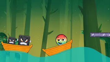 Rainbow Ball Adventure