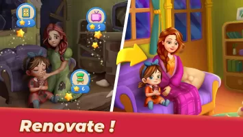 Match Family Tile Puzzle