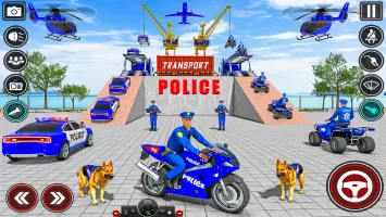 Grand Police Cargo Police Game