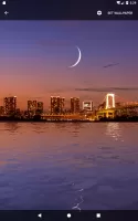 Moon Over Water Live Wallpaper
