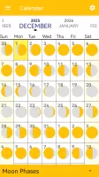 Calendar - Sun & Moon