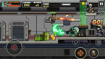 Metal Ranger War Shooting Game