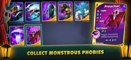 Phobies: PVP Monster Battle
