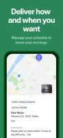 Bolt Food Courier