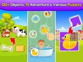 Baby Games: 2+ kids, toddlers