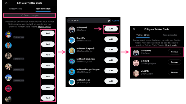 What is Twitter Circle?