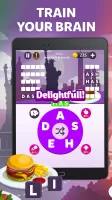 Wordelicious - Fun Word Puzzle