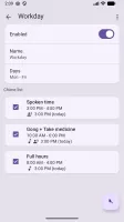 Hourly chime