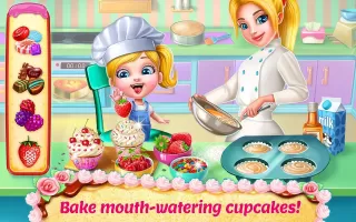 Real Cake Maker 3D Bakery