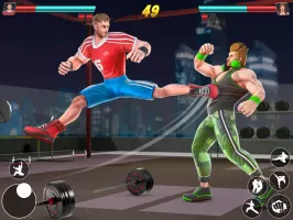 Gym Fight Club: Fighting Game