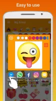 Big Emoji sticker for WhatsApp