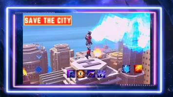 Super hero Flying iron jet man