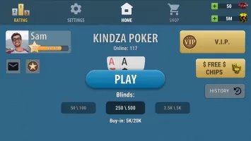 Kindza Poker