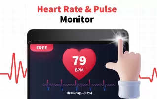 Heart Rate Monitor - Pulse App