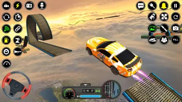 Crazy Ramp Car Stunt Master 3D