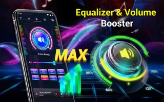 Equalizer- Bass Booster&Volume