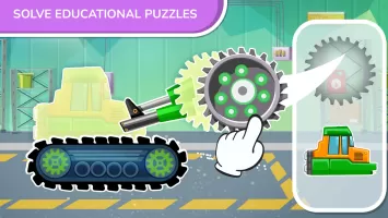 Puzzle Vehicles for Kids