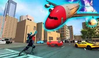 Black Hole Superhero Fighter