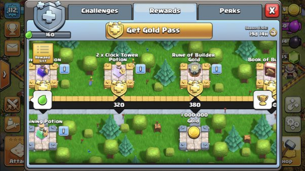 Guide to check available items in Clash of Clans