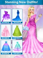 Ice Princess Wedding Dress Up