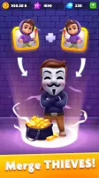 Merge Robbers: Idle Merging