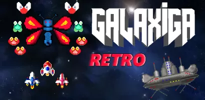 Galaxiga Retro