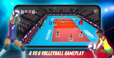 Volleyball: VolleyGo