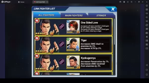 The King of Fighters ALLSTAR