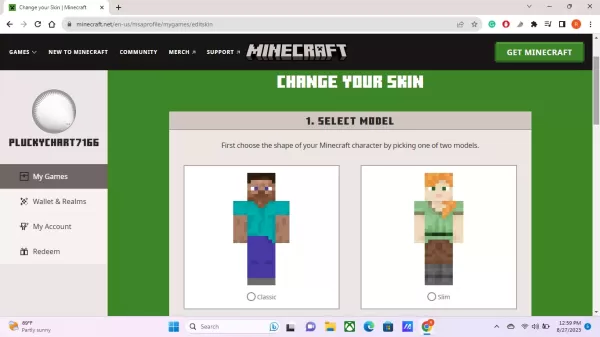 How to Change Minecraft Skins?