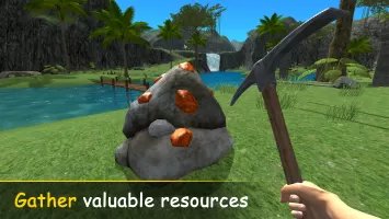 Uncharted Island Survival