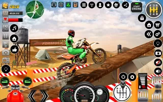 Bike Stunt Dirt Bike Games