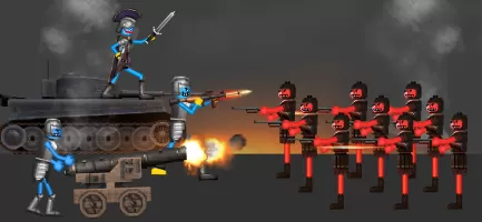 Ragdoll Battle - War Simulator