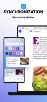 Opera browser with AI