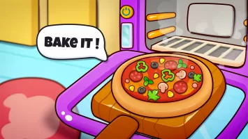 Pizza Maker Kids Cooking Games