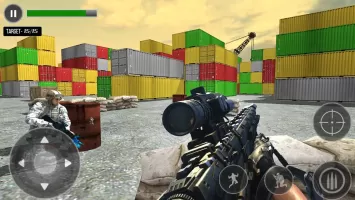 Modern Strike Shooter Gun Game